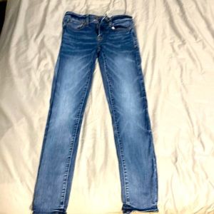Mens American Eagle Skinny Jeans 28x32